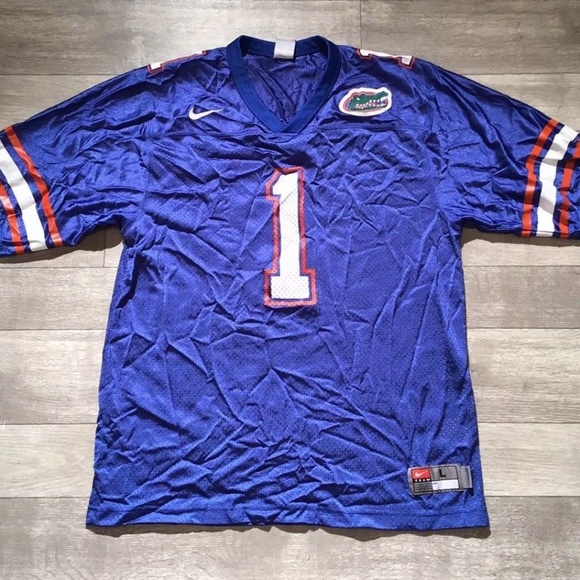 Nike Other - Florida Gators #1 NIKE Blue Jersey Men's L